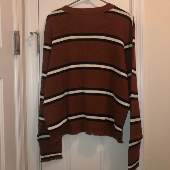 BP Ruffled Sweater - Picture 2 of 4